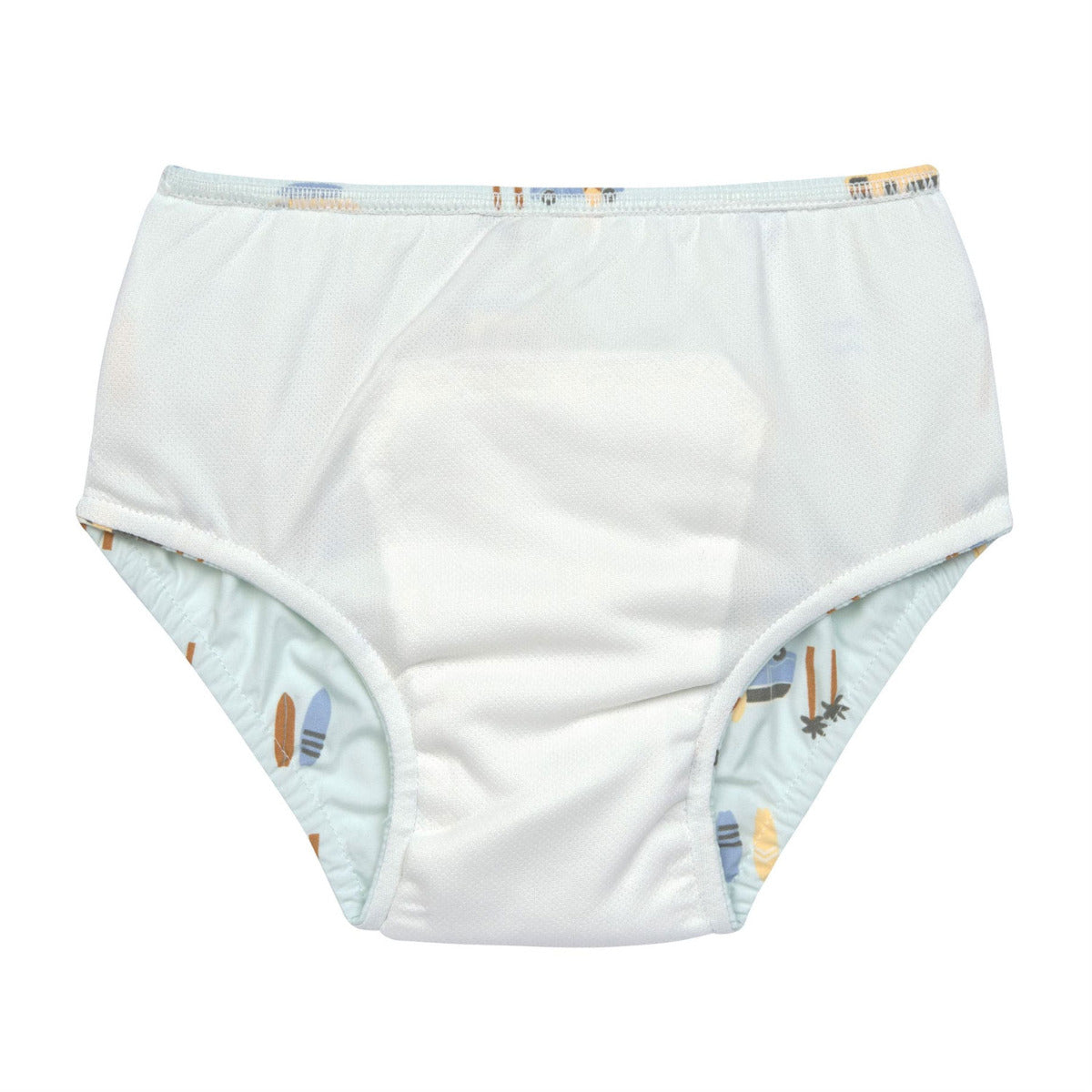 Couche de bain Lässig - Camper vert écume - Lilinappy