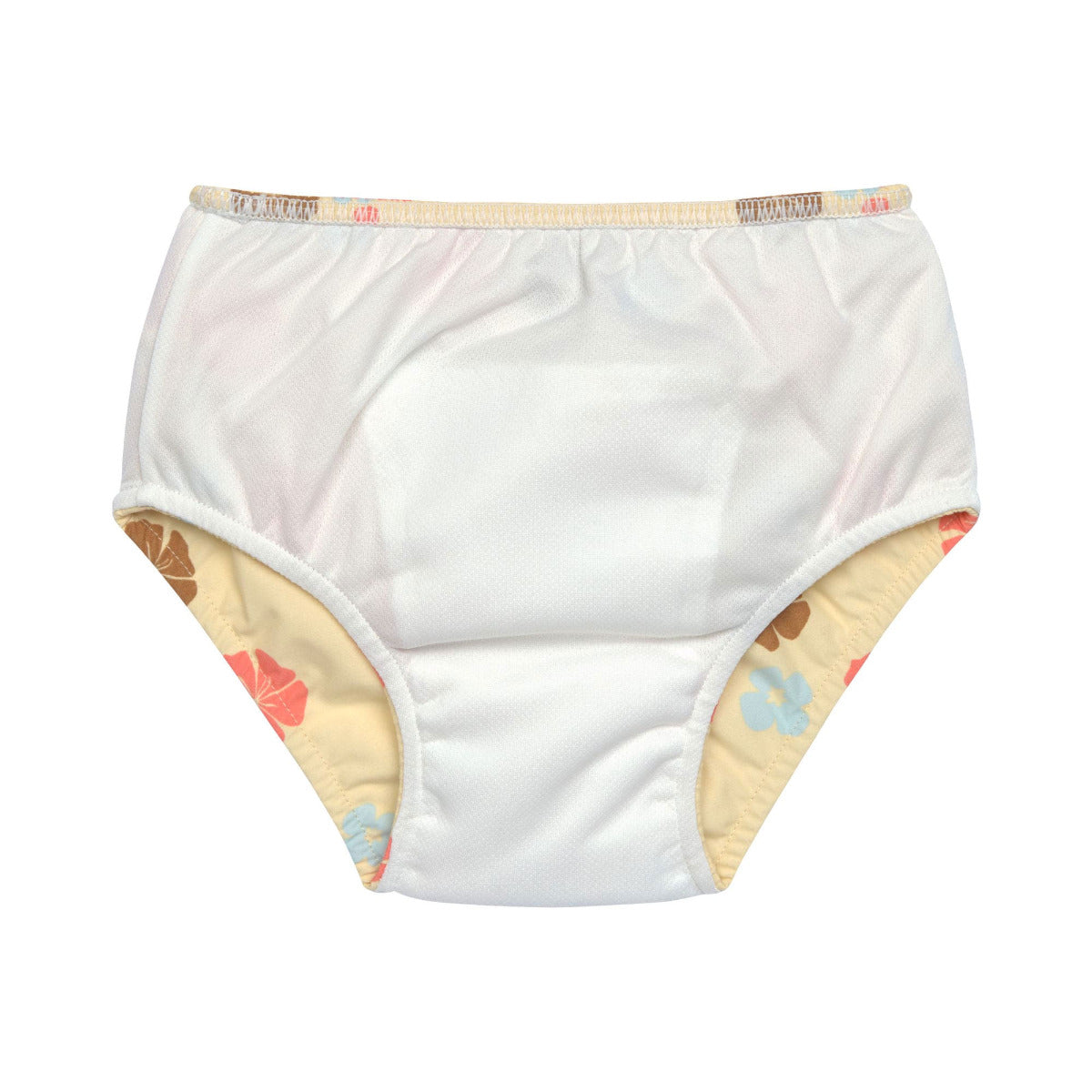 Couche de bain Lässig - fleurs vanille - Lilinappy