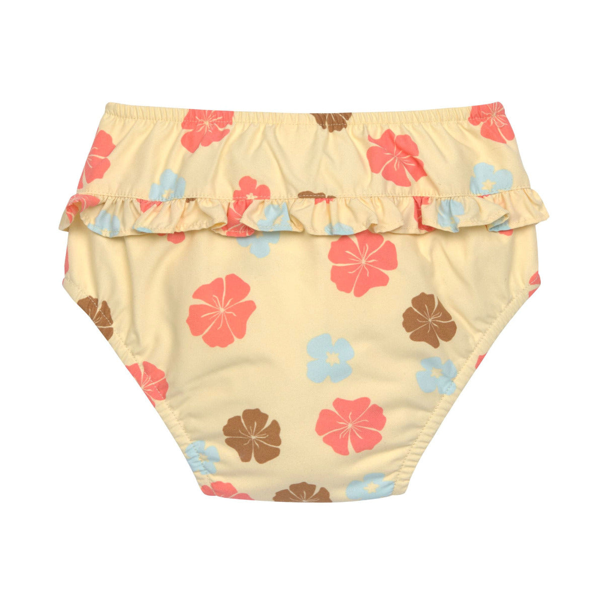 Couche de bain Lässig - fleurs vanille - Lilinappy