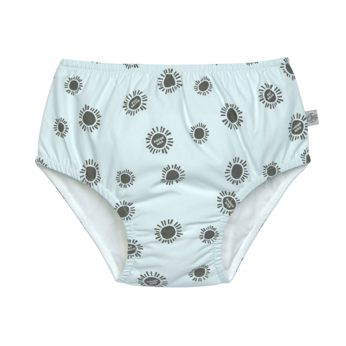 Couche de bain Lässig - Soleil vert écume 