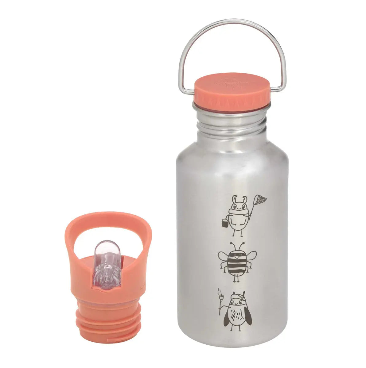 Gourde en inox 500ml Lässig Nature