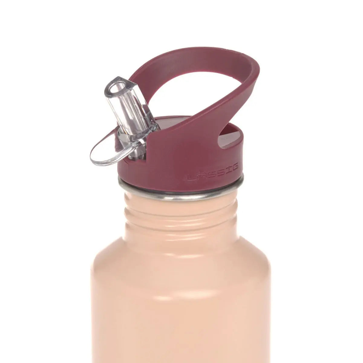 gourde inox pour kids lassig rose