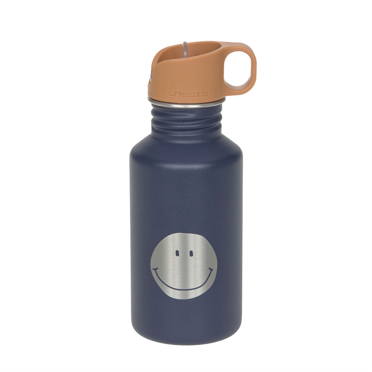 Gourde en inox 500ml Lässig - Little Gang smiley