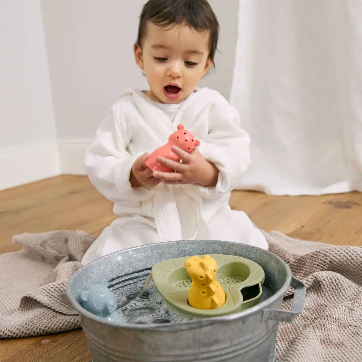 Jeu de jouets de bain Water Friends - Lässig 