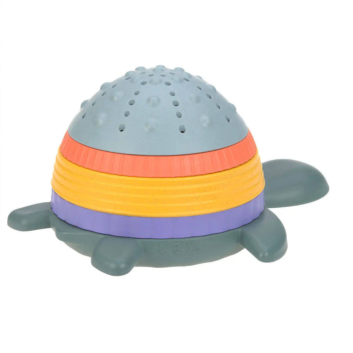Jouet à empiler tortue verte Lässig 