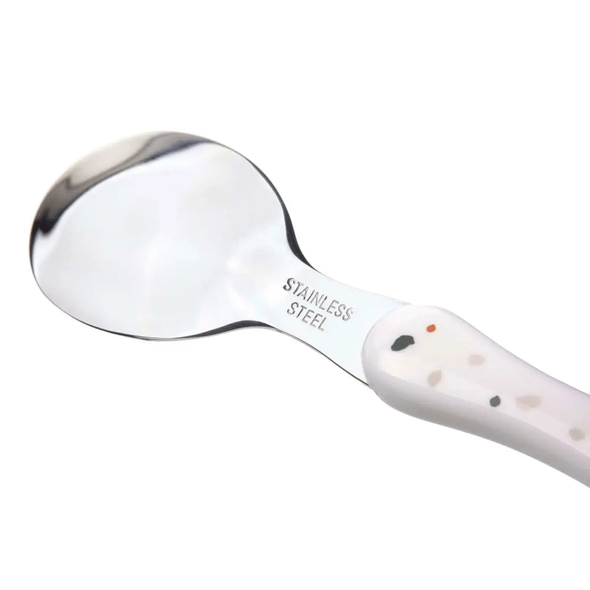 Couverts enfants en inox Lassig - Tiny farmer - Lilinappy