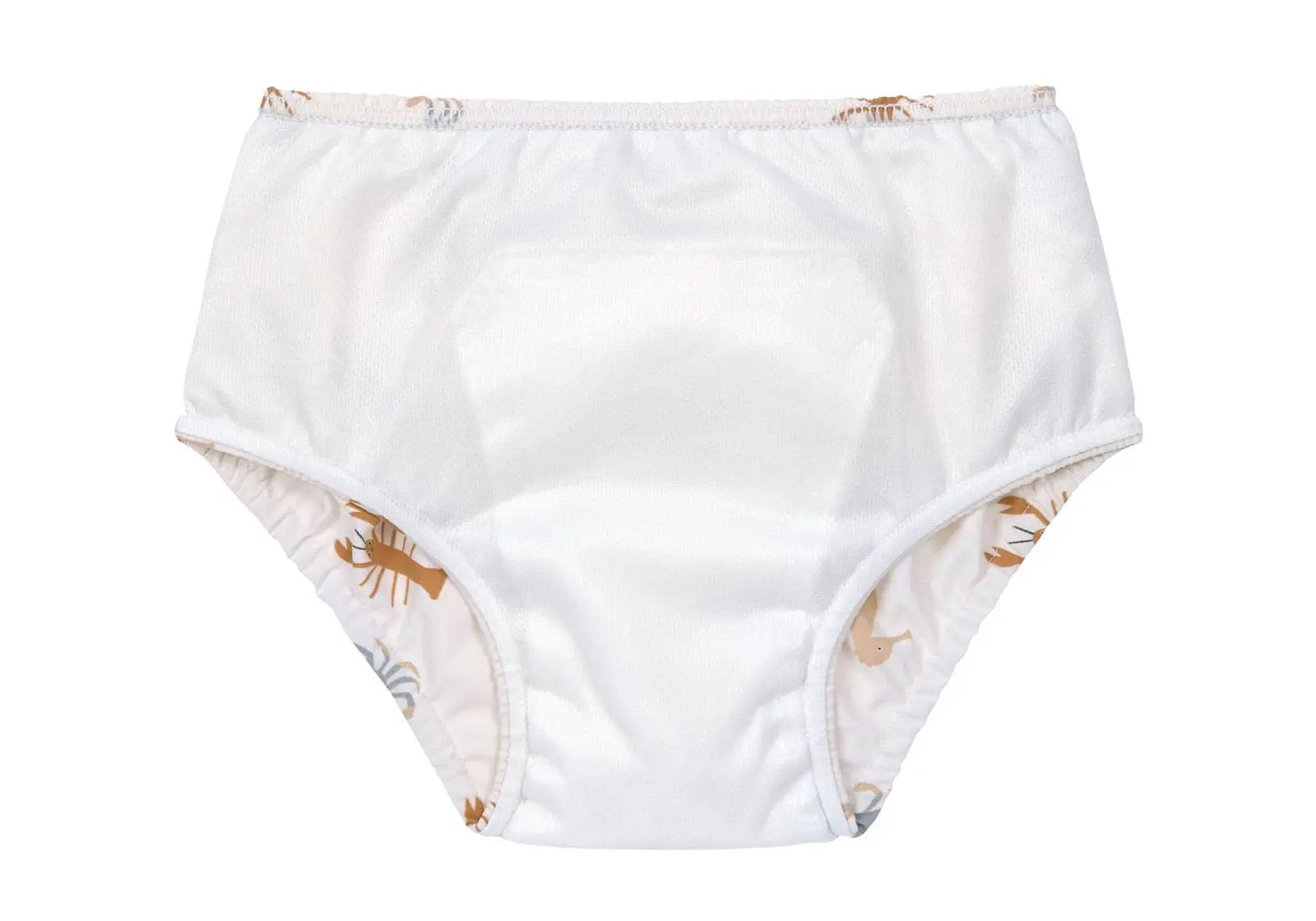 Couche de bain Lässig - Animaux de la mer blanc Lässig