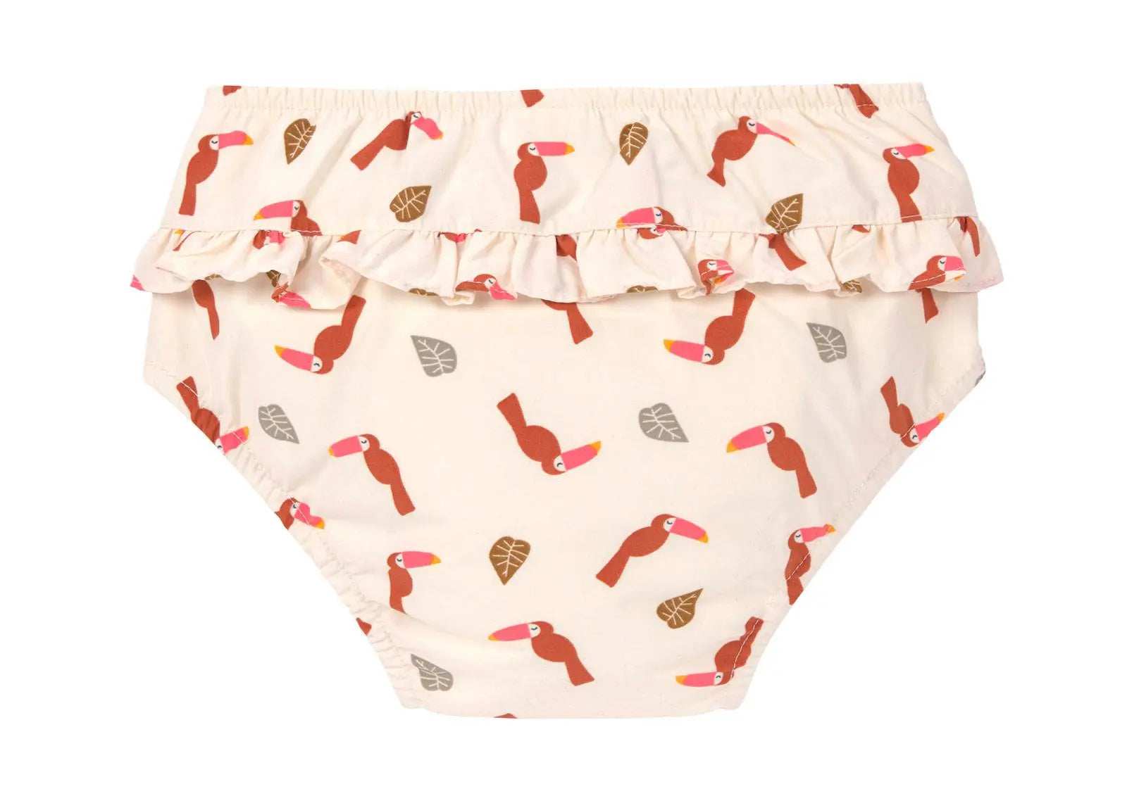 Couche de bain Lässig - Toucan  écru Lässig