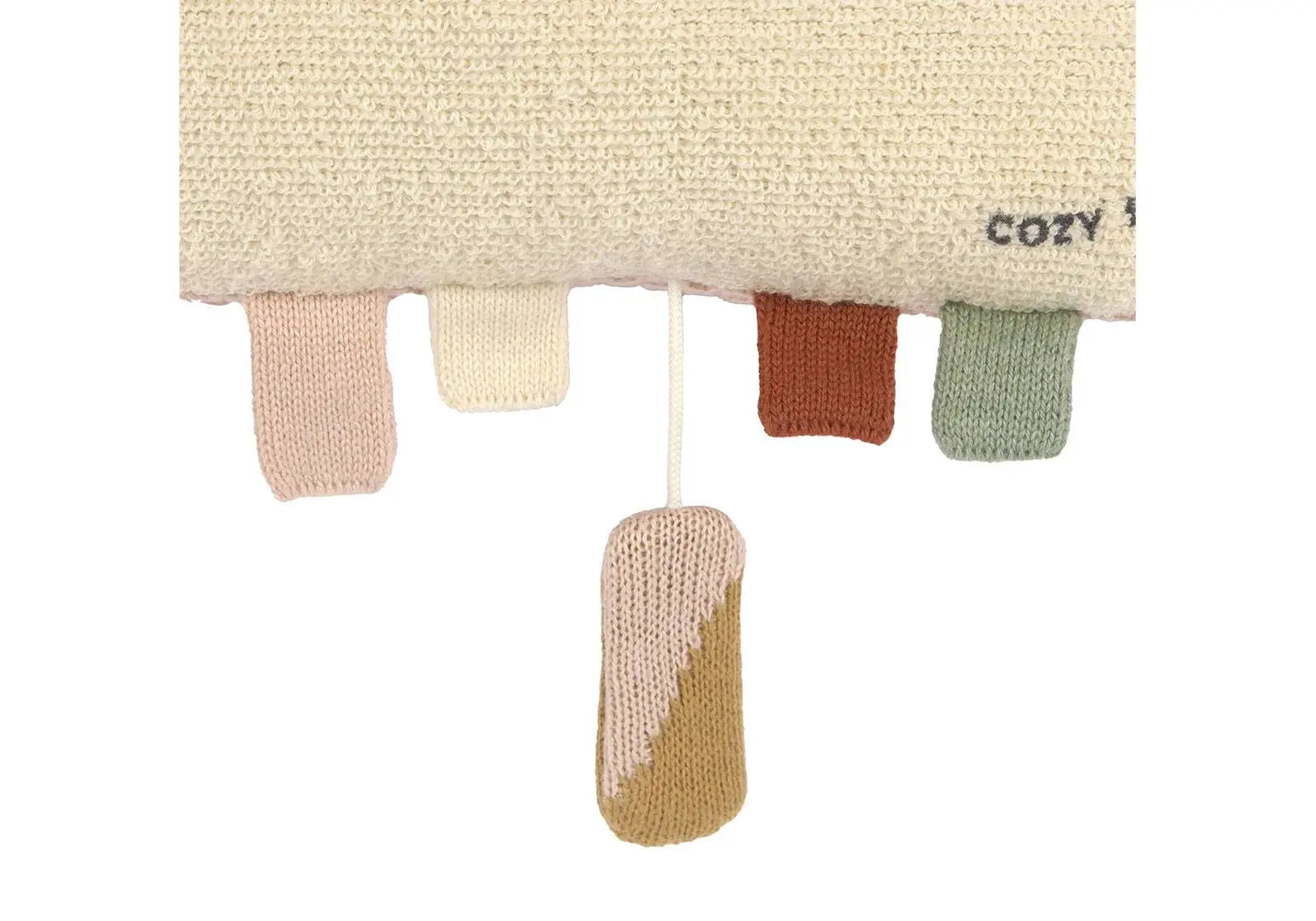 Nuage musicale en coton bio Lassig 