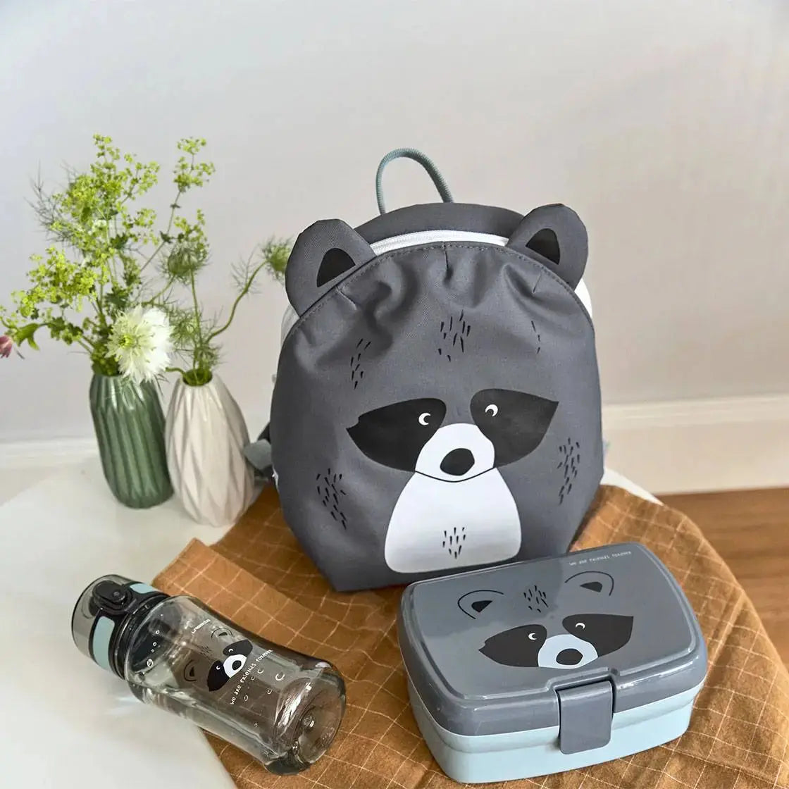 Sac à dos pour la maternelle Lassig - Raton laveur - Lilinappy