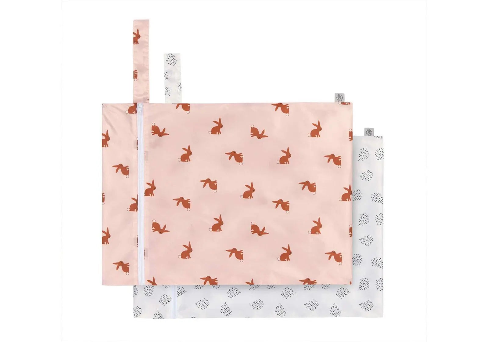 Lot de 2 sacs de stockage pour couches lavables Lassïg - Lilinappy