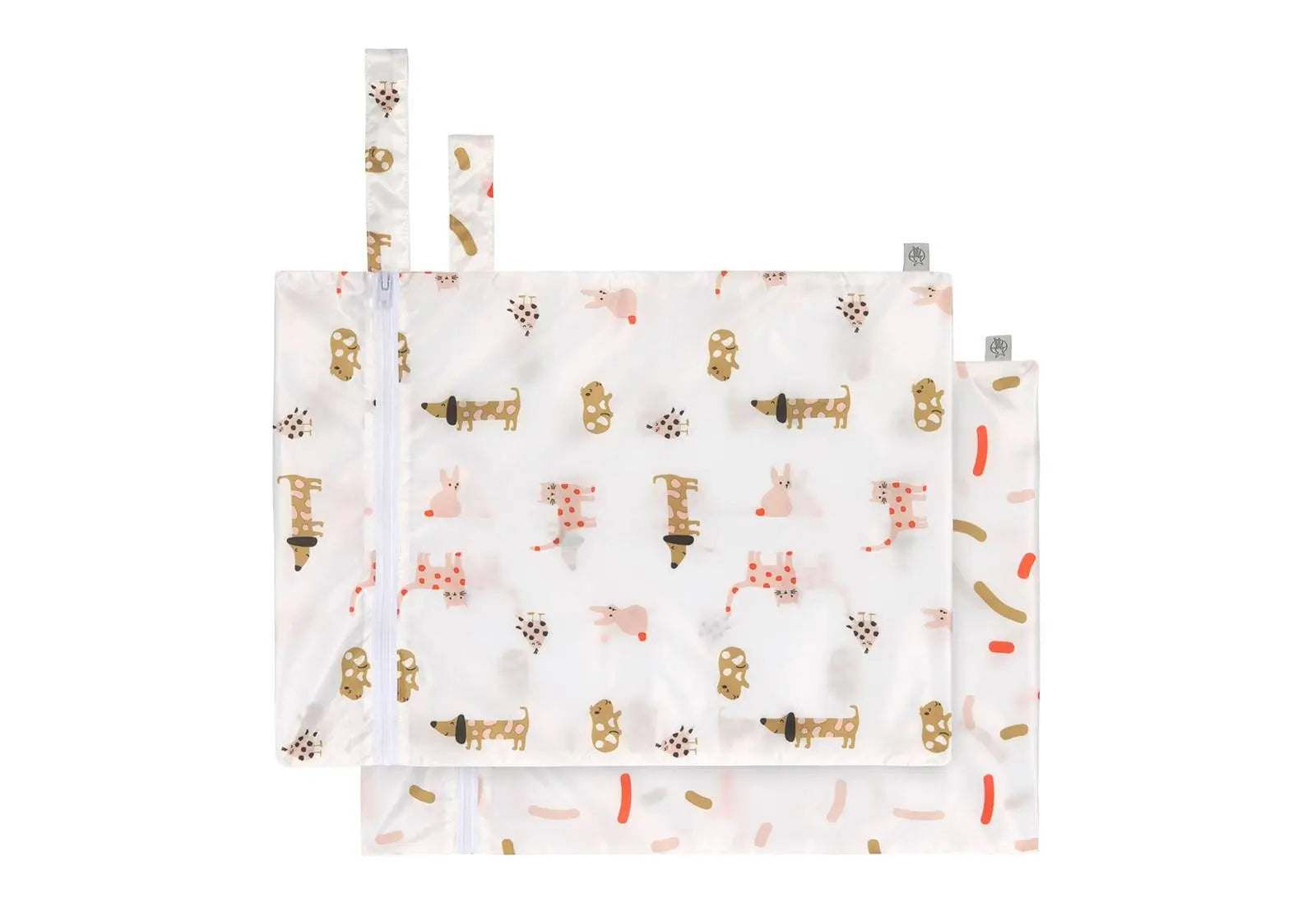 Lot de 2 sacs de stockage pour couches lavables Lassïg - Lilinappy