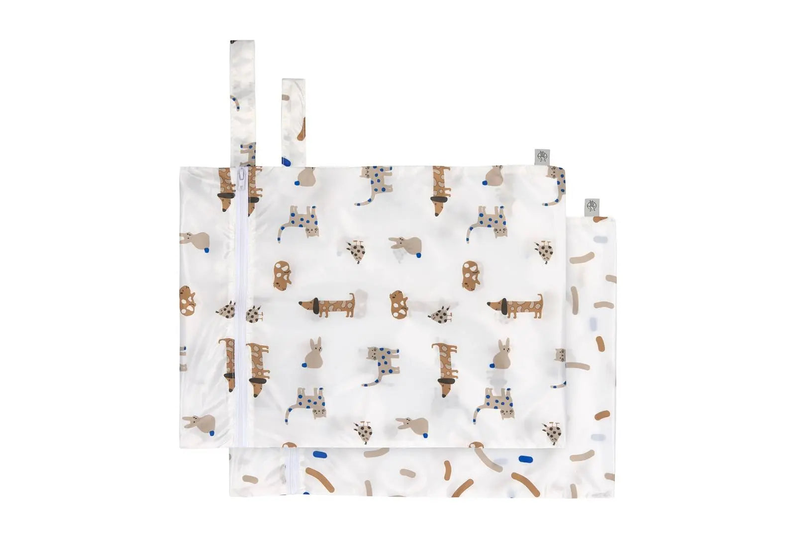 Lot de 2 sacs de stockage pour couches lavables Lassïg - Lilinappy