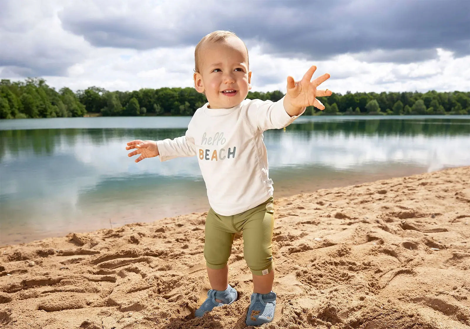 T-shirt anti-UV manches longues  Lässig - Hello beach 