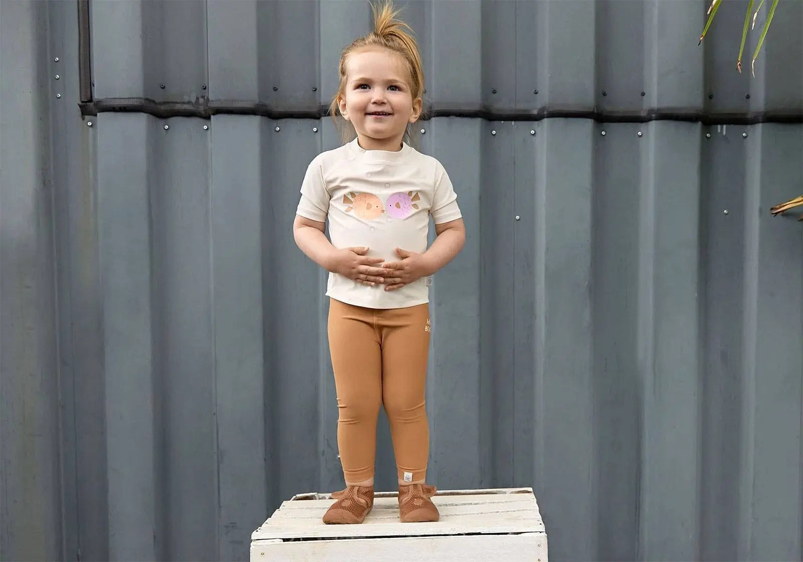 T-shirt anti-UV manches courtes  Lässig - Poisson - Lilinappy