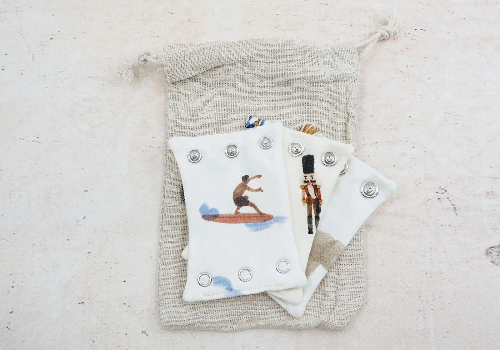 Rallonges de Body Le Petit Gigoteur marin