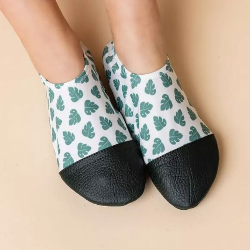 Chaussons souples pour l'été Les Pas Petits - Les Petites Palmes