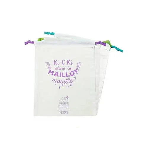 Sac à maillot mouillé Les Tendances d'Emma les tendances emma