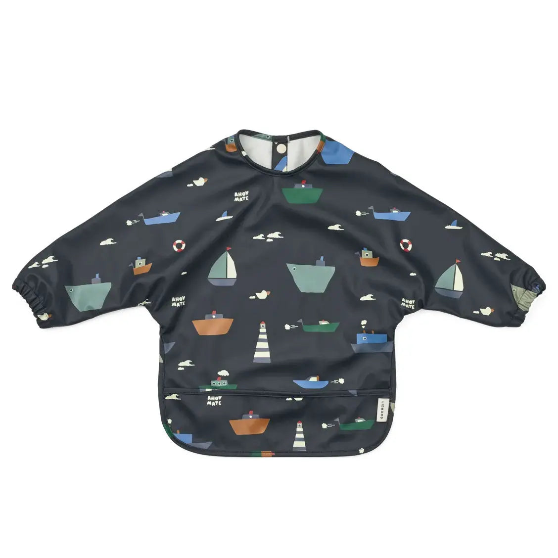 Tablier imperméable Liewood - Sailing / Classic navy