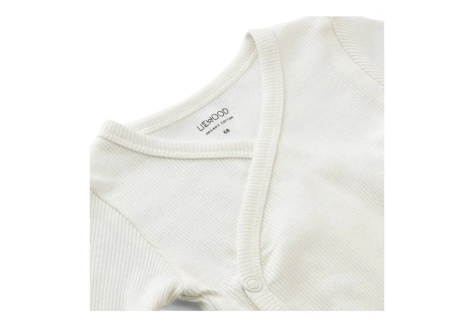 Lot de 2 bodies à ML en coton bio Hali Liewood - Stargazer / foggy mix Liewood