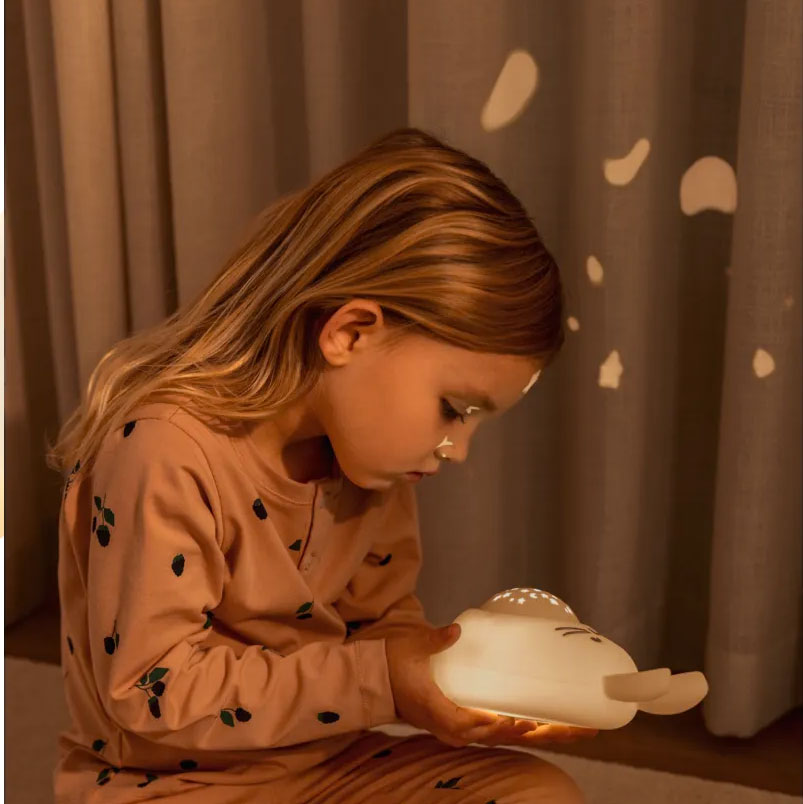 Veilleuse projecteur sonore MANUEL Lapin - Liewood