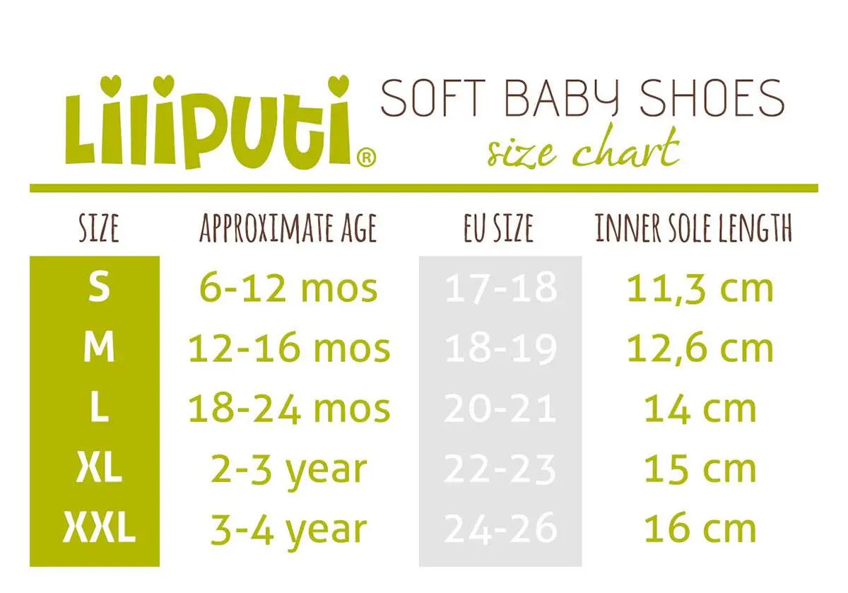 Bottines en cuir souple fourrées Liliputi - Pistachio 24/36mois Liliputi