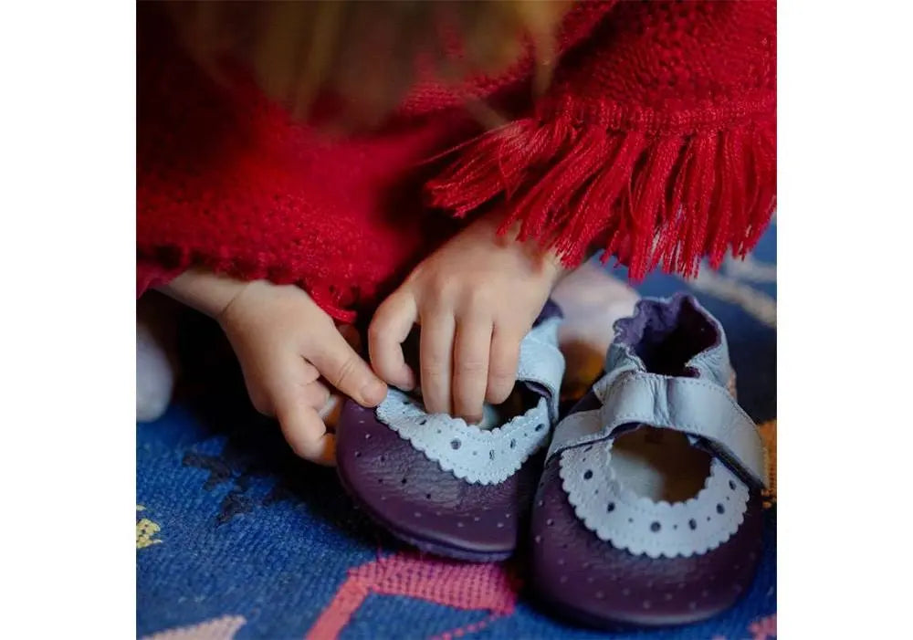 Sandales en cuir souple Liliputi Antarctica Liliputi