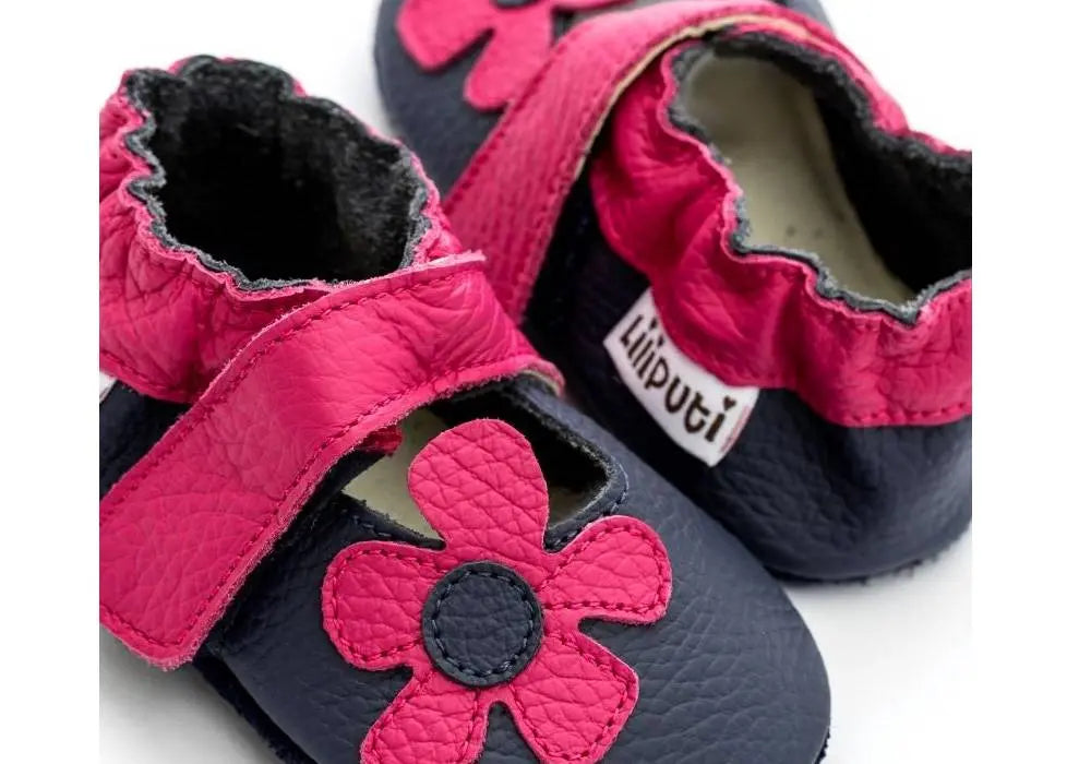 Sandales en cuir souple Liliputi - Hawaii Liliputi