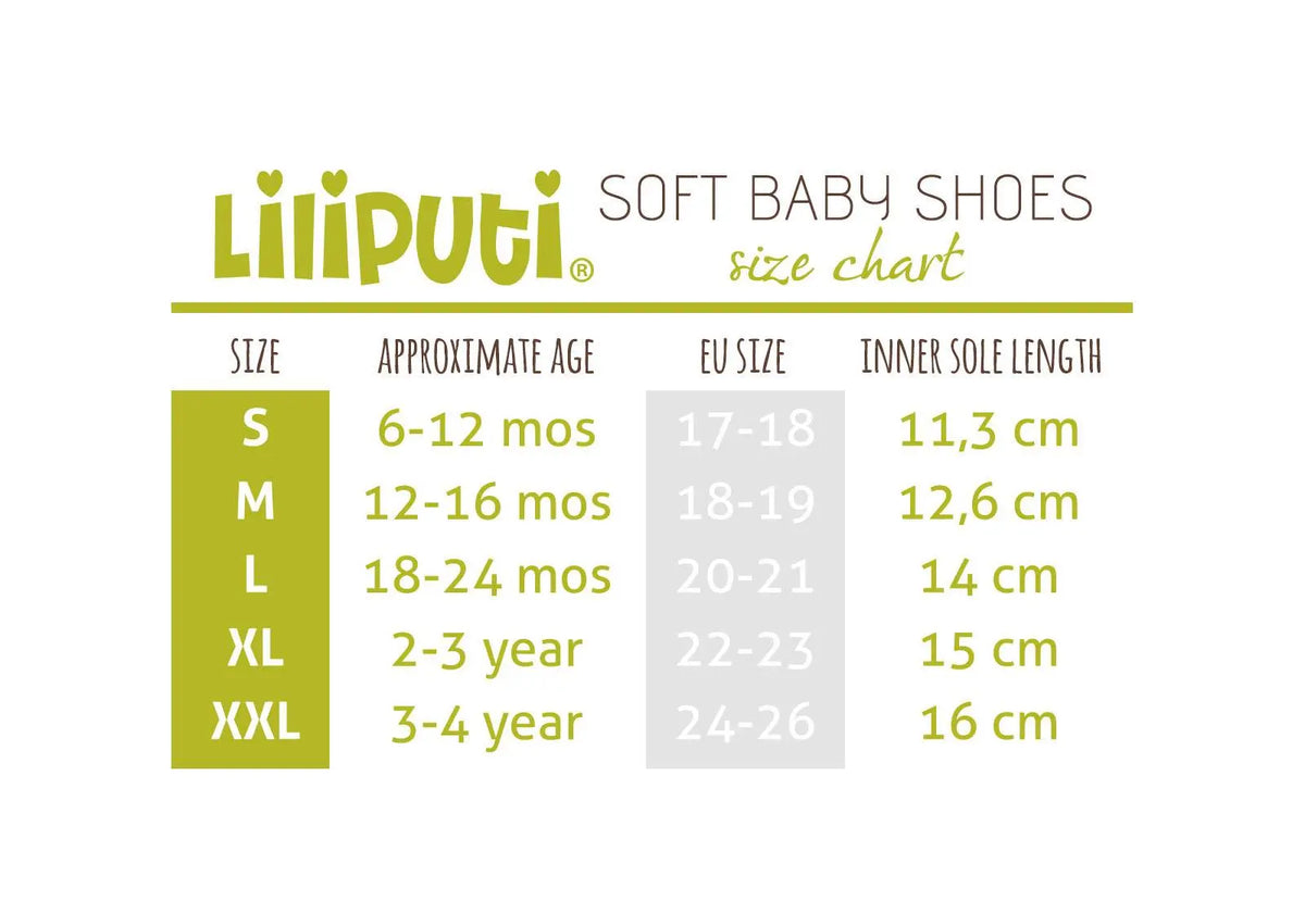 Sandales en cuir souple Liliputi - Soft Paws Bamboo Liliputi