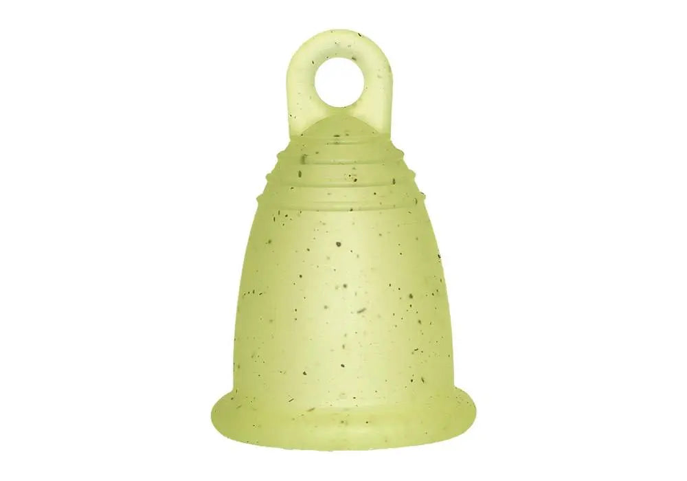 Coupe menstruelle Me Luna Natural - Lime - Lilinappy