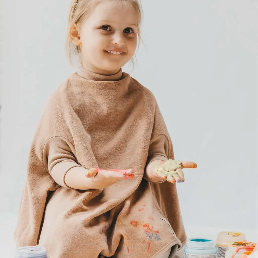 Tablier évolutif Boo Babyccino – Little Casimir | Lilinappy