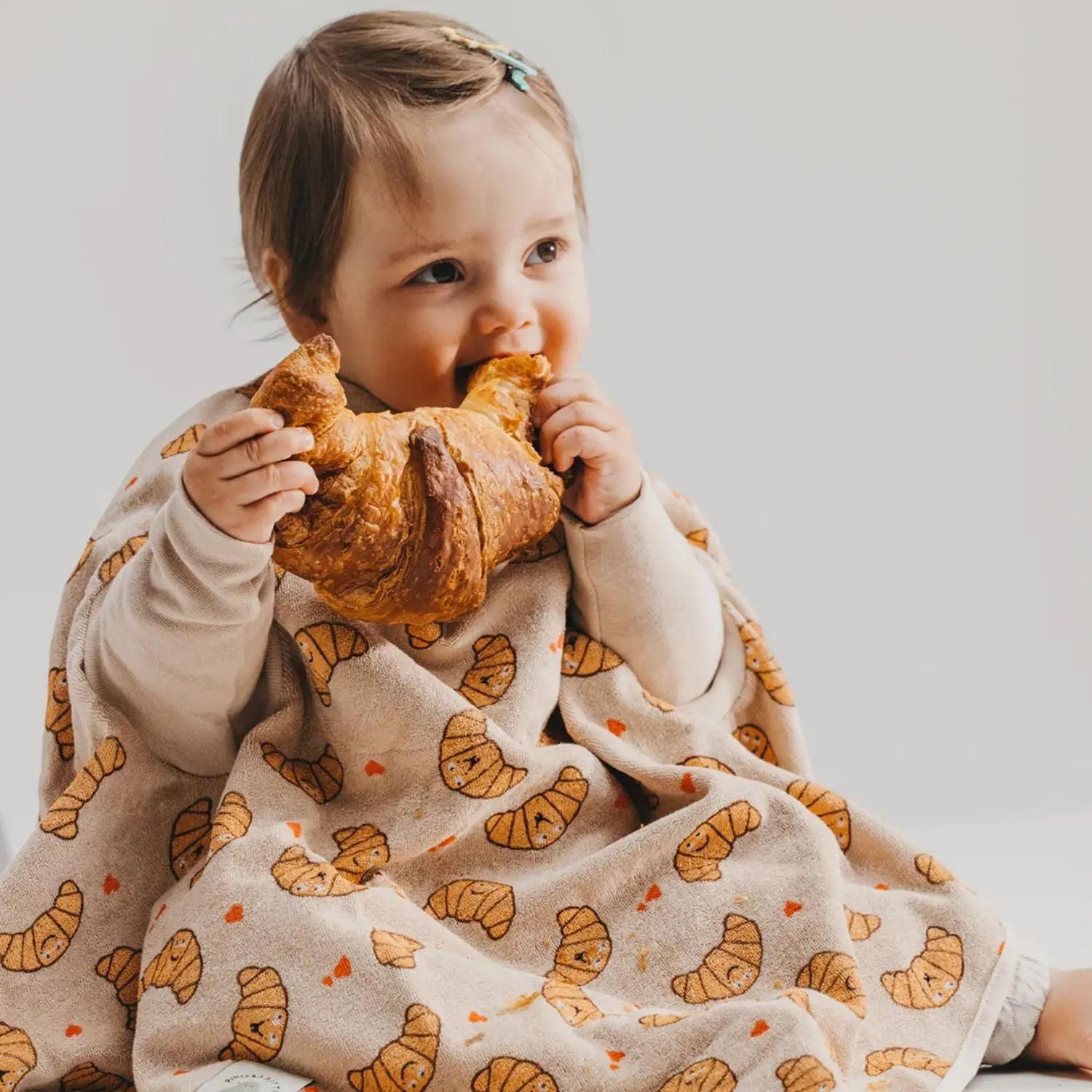 Tablier intégral évolutif Boo Little Casimir - Croissant 