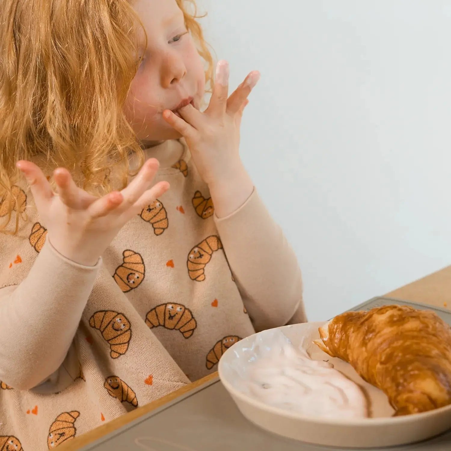 Tablier intégral évolutif Boo Little Casimir - Croissant 
