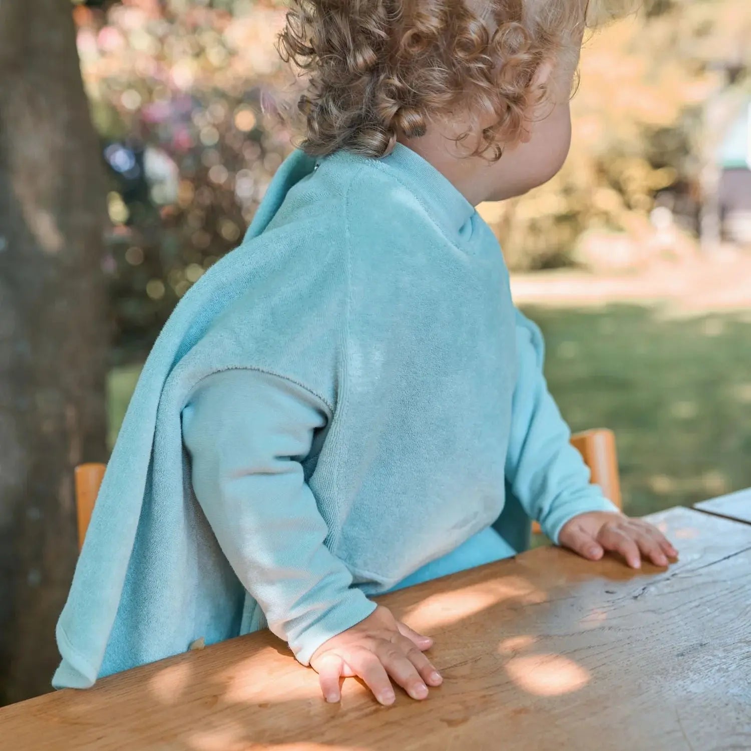 Tablier intégral évolutif Boo Little Casimir - Matcha Milk 
