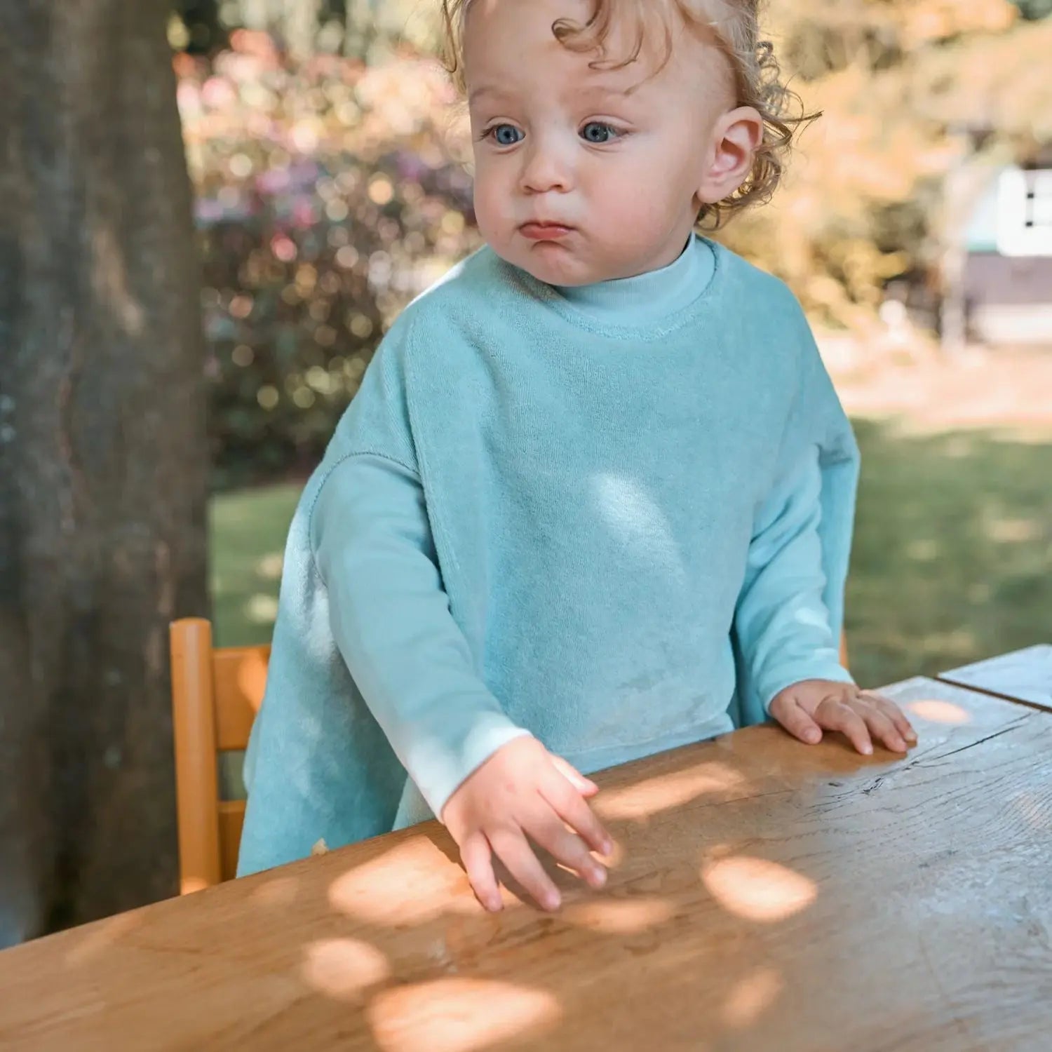 Tablier intégral évolutif Boo Little Casimir - Matcha Milk 