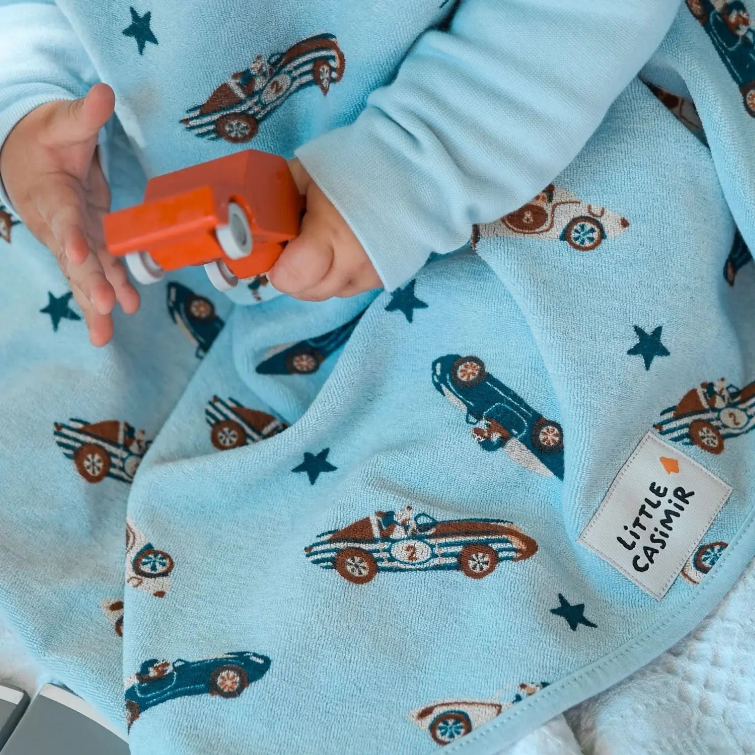 Tablier intégral évolutif Boo Little Casimir - Sky Racers 