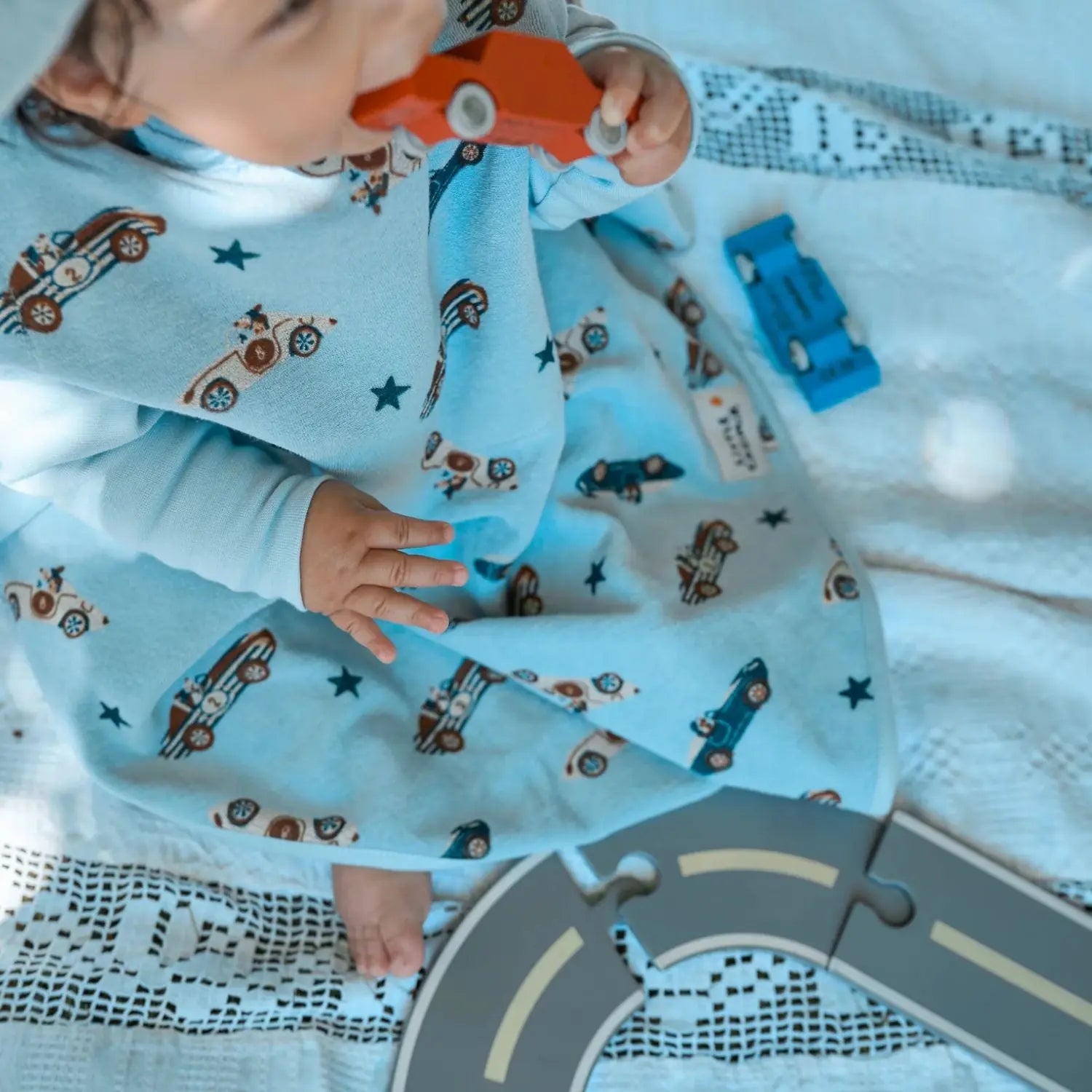 Tablier intégral évolutif Boo Little Casimir - Sky Racers 
