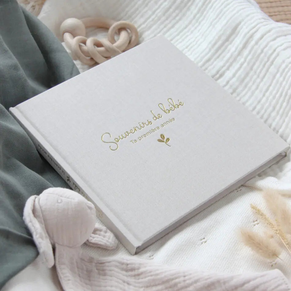 Livre Souvenirs de bébé première année Zü - Lilinappy