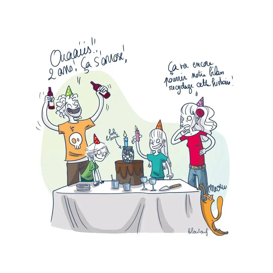 Famille (presque) Zéro Déchet - Ze Guide