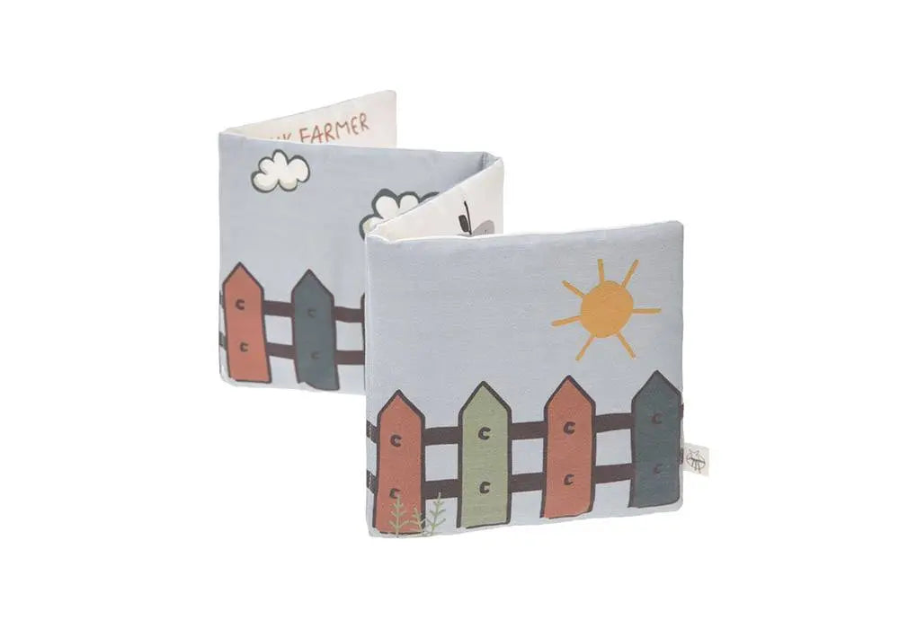 Livre d'éveil en tissu Lässig - Tiny farmer Lässig