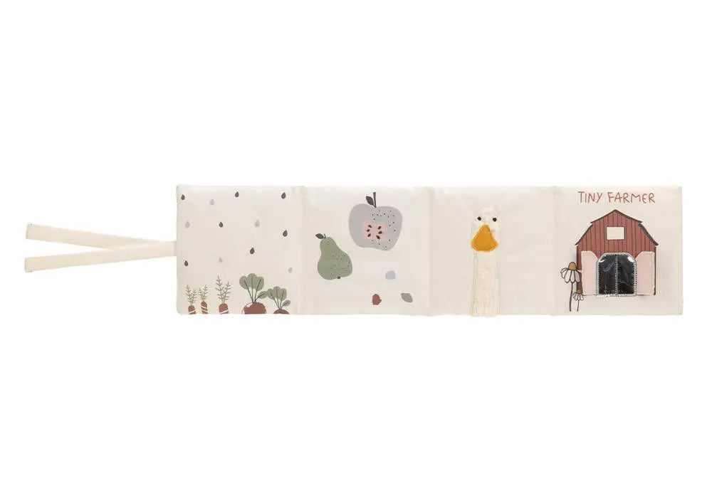 Livre d'éveil en tissu Lässig - Tiny farmer Lässig