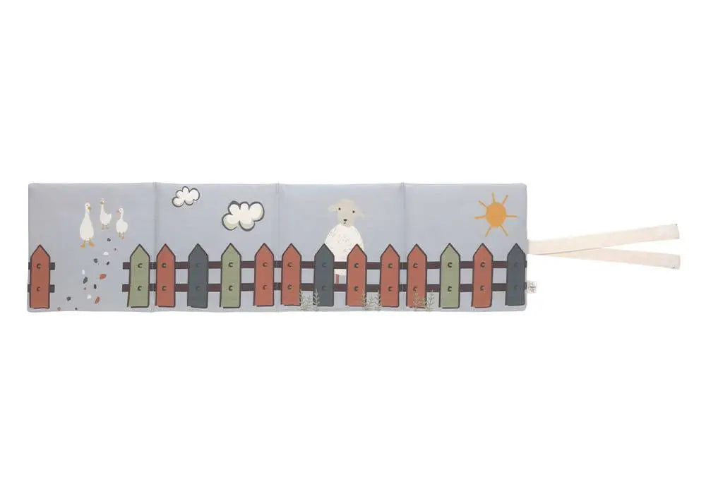 Livre d'éveil en tissu Lässig - Tiny farmer Lässig