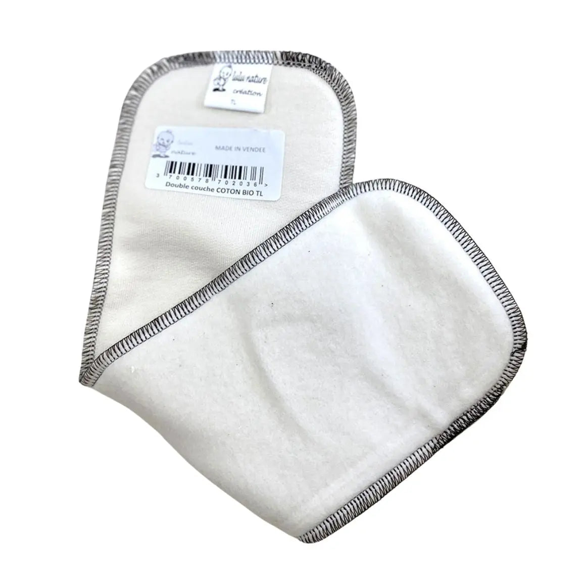 doublure coton bio Lulu Nature