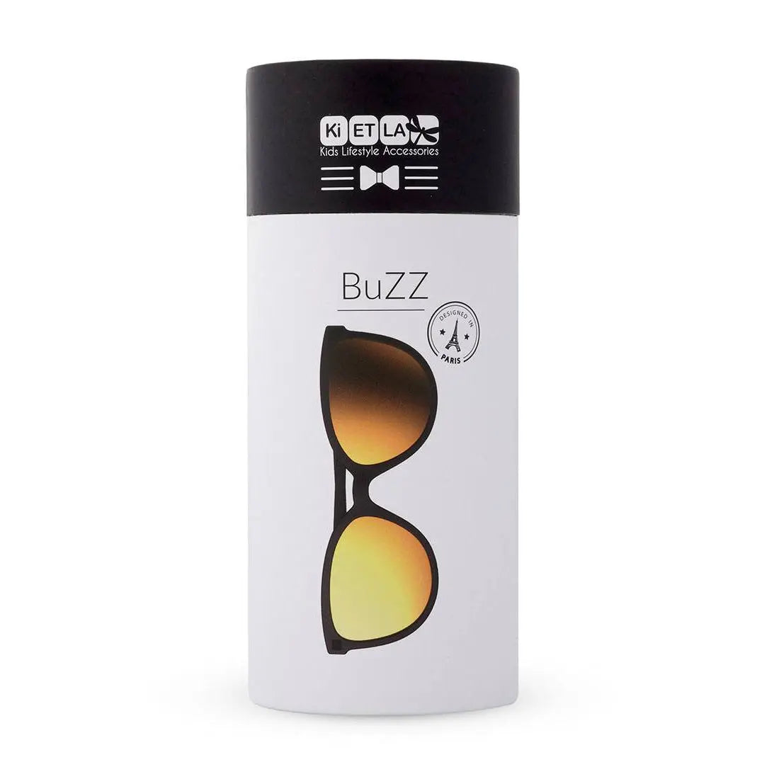 Lunettes de soleil enfants Buzz Ki ET La - Noir - Lilinappy