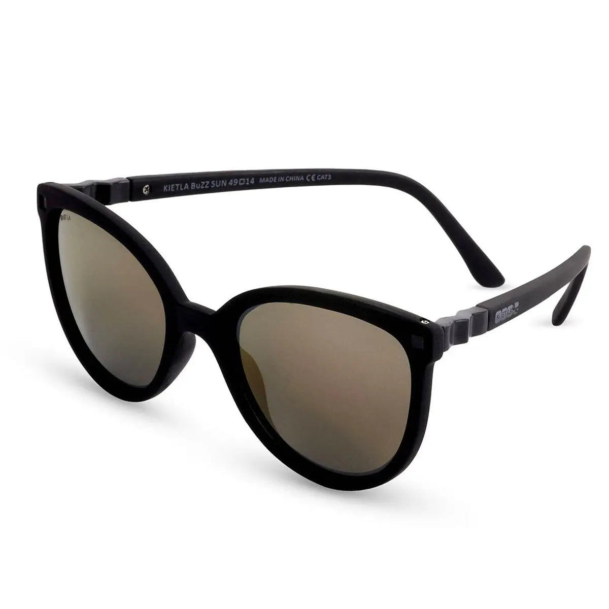 Lunettes de soleil enfants Buzz Ki ET La - Noir - Lilinappy