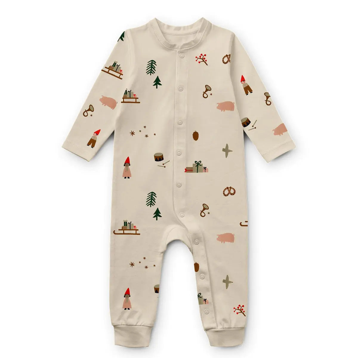Pyjama en coton bio Birk Liewood - Holiday