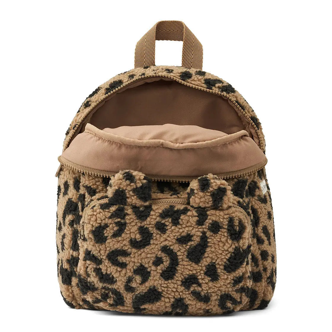 Sac à dos maternelle Allan Liewood - Leo oat / Black panther - Lilinappy