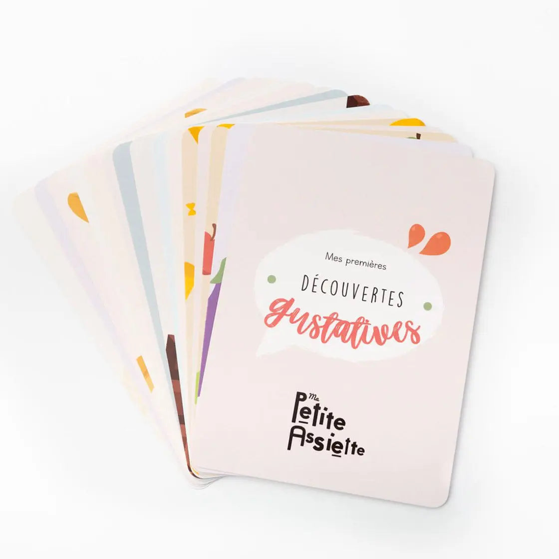 Cartes étapes diversification Ma Petite Assiette