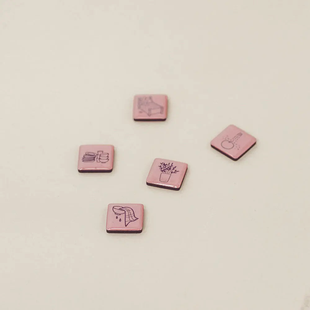 Magnétos Petites missions dès 4-5 ans Les Belles Combines - Lilinappy