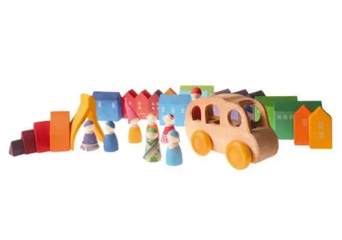 Petites maisons en bois Grimm's